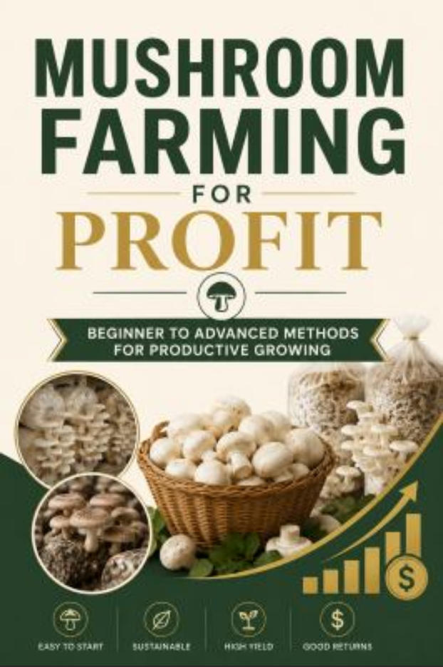 GROWING MUSHROOMS for PROFIT: Simple and Advanced Techniques for Growing
