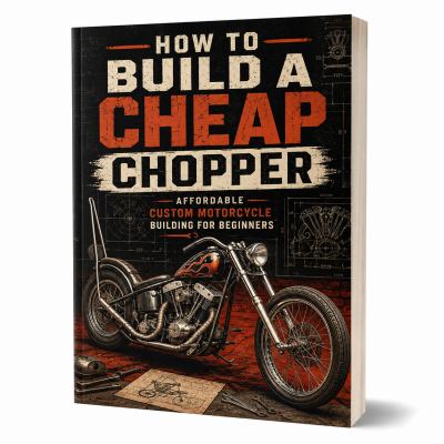 How to Build a Cheap Chopper: Affordable Custom Motorcycle Building for Beginners